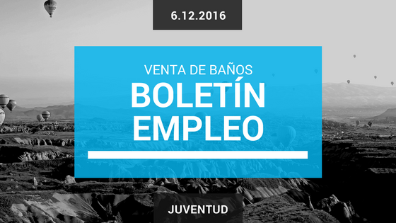 Boletín “Venta Empleo” 24 Mayo