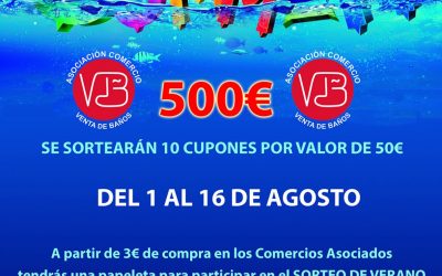 Sorteo de Verano. Asociación de Comercio VdB