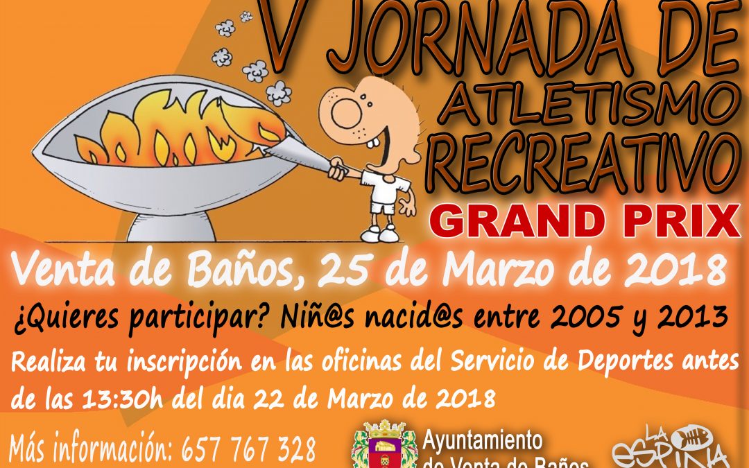 V Jornada de Atletismo Recreativo