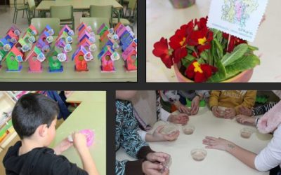 TALLERES DE MEDIO AMBIENTE EN ÁNGEL ABIA Y CRA DE BAÑOS