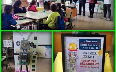 EL CRA DE BAÑOS, GANADOR DE LA PRIMERA CAMPAÑA “De camino al cole, ponme pilas”