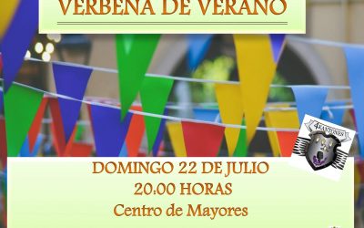 VERBENA DE VERANO, en el Centro de Mayores