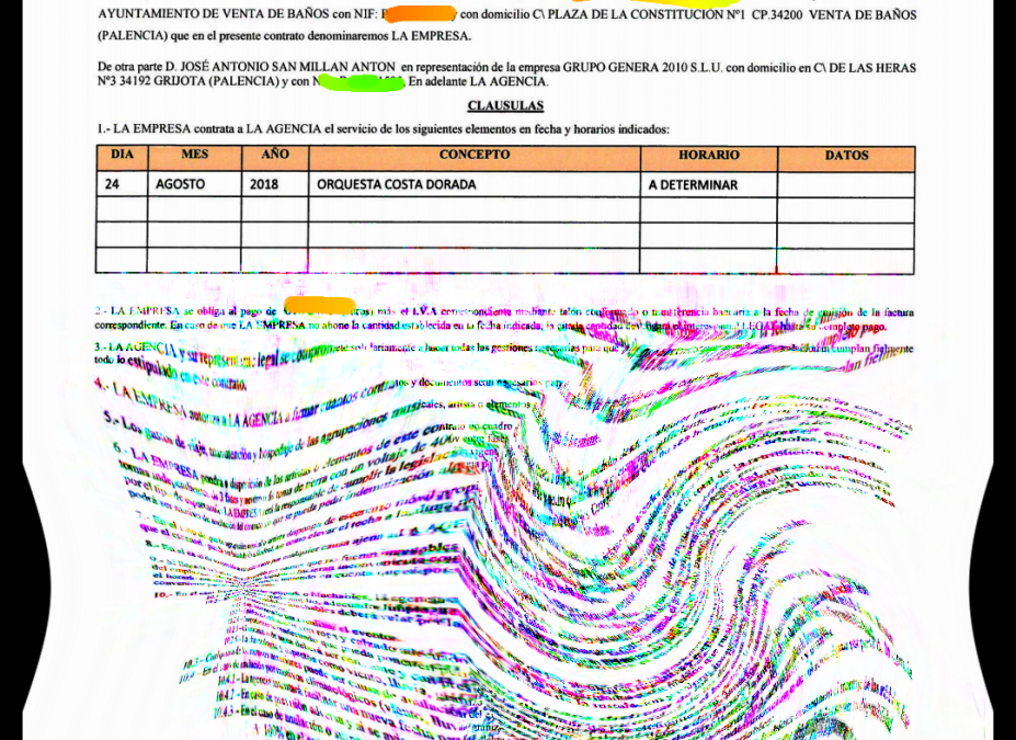 Comunicado. Fiestas Santa Rosa de Lima 2018