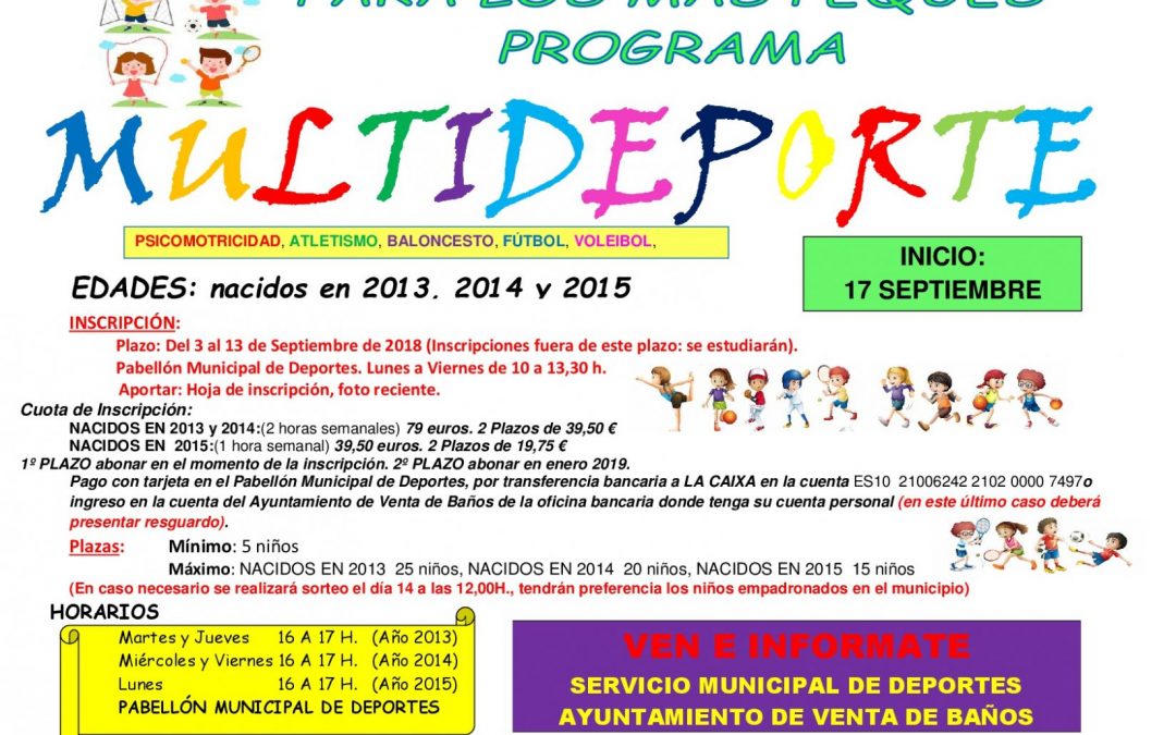 Programa Multideporte