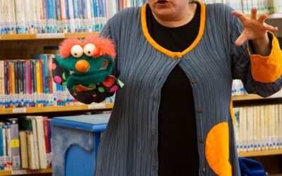 Cuentacuentos en la Biblioteca