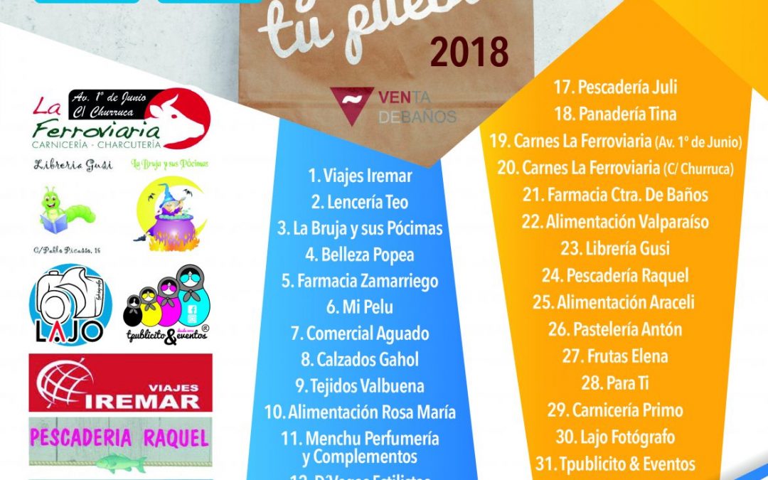 Gasta en Tu Pueblo 2018