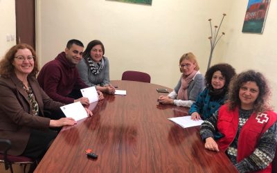 Entrega recaudación Comida Solidaria de la II Feria de Participación Ciudadana