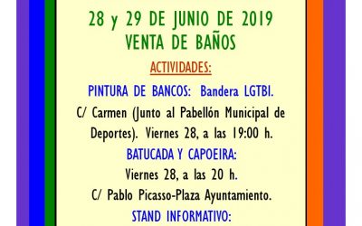 Día Internacional del Orgullo LGTBI