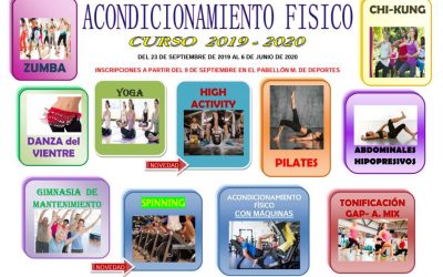 Acondicionamiento Físico 2019-2020