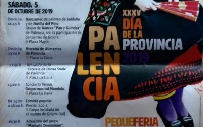 Día de la Provincia 2019 en Grijota 5 de octubre de 2019