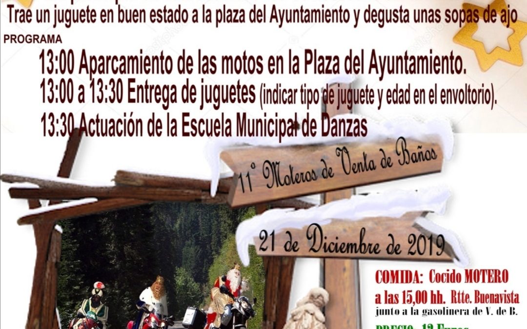 Recogida de Juguetes Solidaria “Ningún niño en navidad sin Juguetes” 21 diciembre 2019