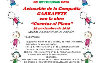 Conmemoración Día Internacional de los Derechos del Niño-a 29 noviembre 2019