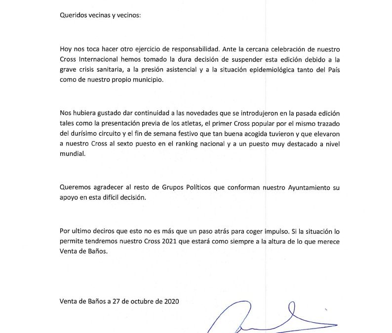 Suspensión Cross Internacional