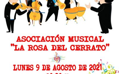 CONCIERTO ASOCIACIÓN MUSICAL «LA ROSA DEL CERRATO»