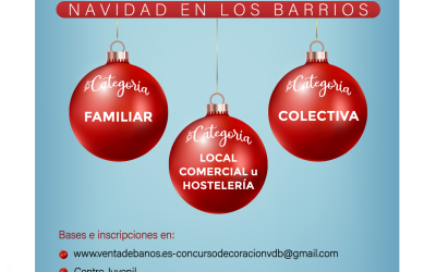 Concurso de Decoración Navideña NAVIDAD EN LOS BARRIOS