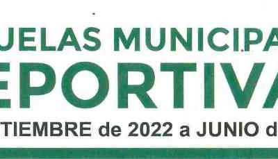 Escuelas Municipales Deportivas 2022-2023