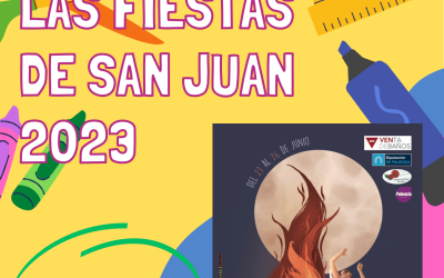 Concurso de Carteles. Fiestas San Juan 2023