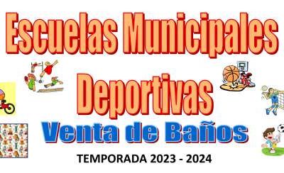 Escuelas Municipales Deportivas 2023-2024