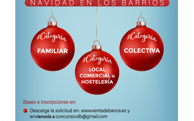 Concurso de Decoración Navideña “Navidad en los Barrios” 2023-2024