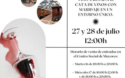 CATAS EN EL MUSEO DEL FERROCARRIL – PRECIO 12€