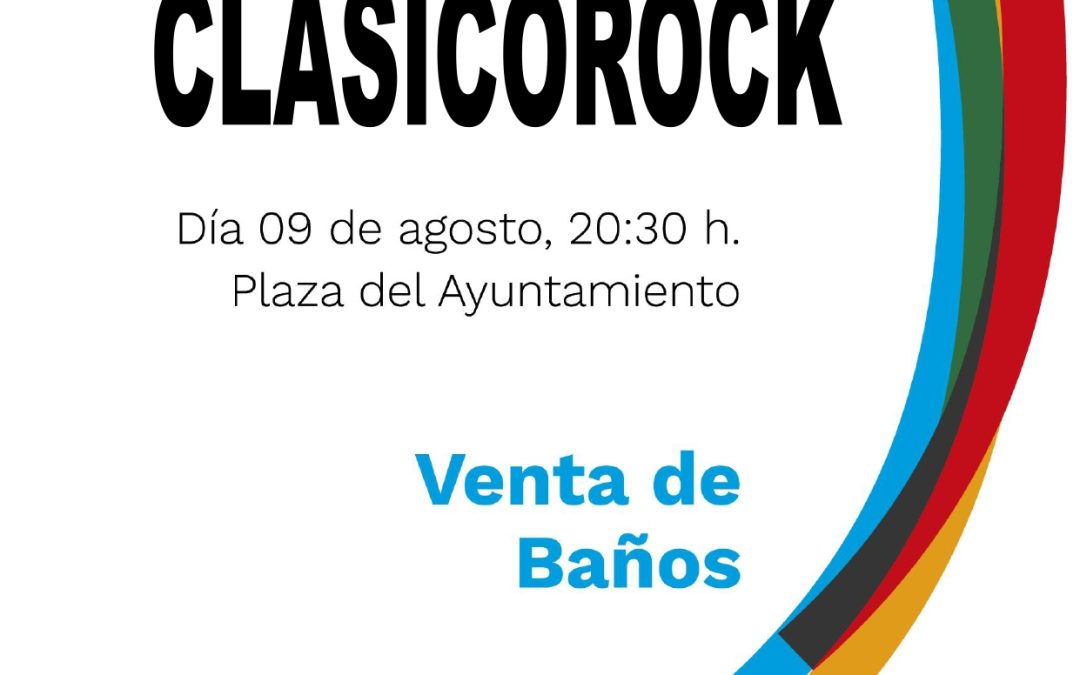 CLÁSICOS DEL ROCK Y DEL POP CON “CLASICOROCK”