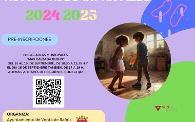 ACTIVIDADES INFANTILES 2024/2025