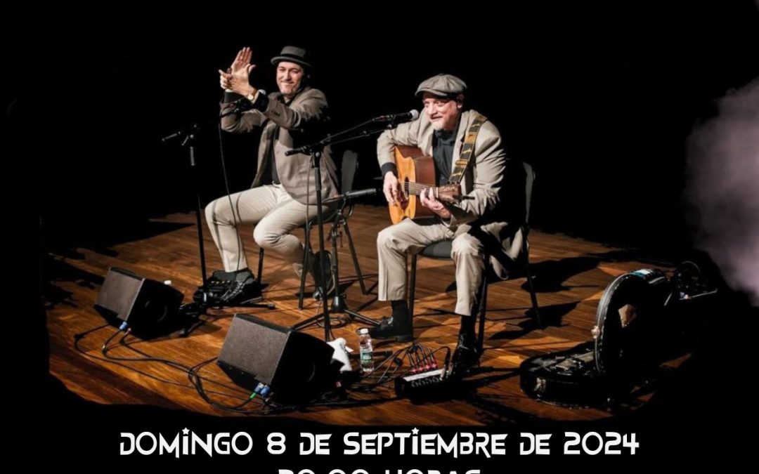 DOMINGO DE BLUES – 2 FESTIBLUES VENTA DE BAÑOS – 8 DE SEPTIEMBRE CON FEDE AGUADO Y DANNY DEL TORO