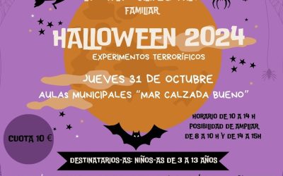 PROGRAMA DE CONCILIACIÓN DE LA VIDA LABORAL, FAMILIAR Y PERSONAL HALLOWEEN 2024