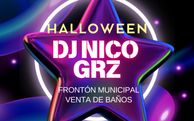 DJ NICO GRZ. HALLOWEEN