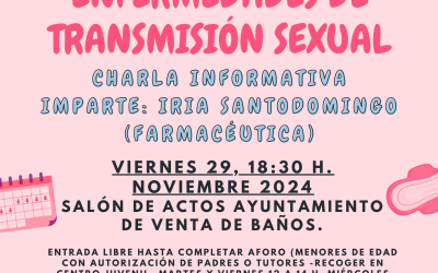 CHARLA ANTICONCEPTIVOS Y ENFERMEDADES DE TRANSMISIÓN SEXUAL