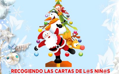 PAPÁ NOEL EN VENTA DE BAÑOS, EL 23 DE DICIEMBRE EN LA PLAZA DEL AYUNTAMIENTO