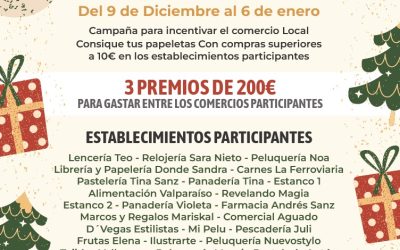 Concurso “GASTA EN TU PUEBLO” 2024-2025