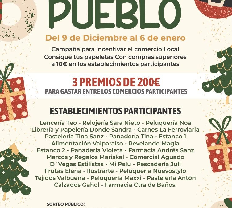 Concurso “GASTA EN TU PUEBLO” 2024-2025