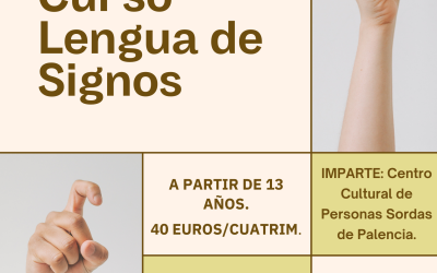 CURSO LENGUA DE SIGNOS