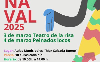 PROGRAMA DE CONCILIACIÓN DE LA VIDA LABORAL, FAMILIAR Y PERSONAL CARNAVAL 2025