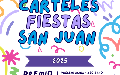 CONCURSO DE CARTELES. FIESTAS SAN JUAN DE BAÑOS 2025