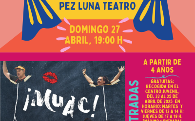 TEATRO INFANTIL: ¡MUAC¡