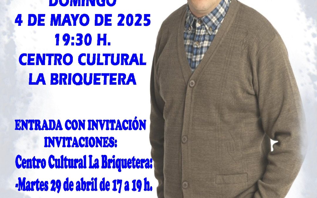 PACO COLLADO “EL ABERRONCHO” – DOMINGO 4 DE MAYO – 19:30H.