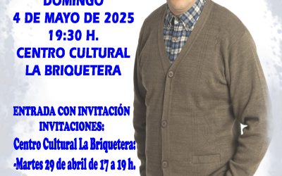 PACO COLLADO “EL ABERRONCHO” – DOMINGO 4 DE MAYO – 19:30H.