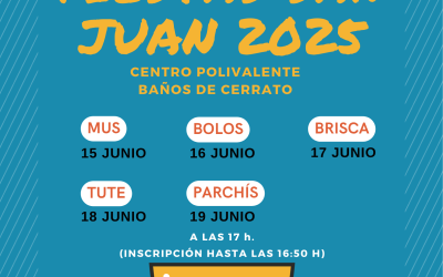 Campeonatos Fiestas San Juan 2025