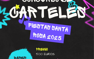 Concurso de carteles Fiestas Santa Rosa 2025
