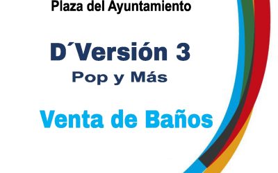 POP y MÁS CON EL CONJUNTO D´VERSIÓN 3