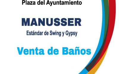 STÁNDAR DE SWING Y GYPSY CON EL GRUPO MANUSSER