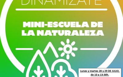 MINI ESCUELA DE LA NATURALEZA
