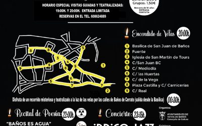 AVANCE DE LA 7ª NOCHE DE LAS VELAS EN BAÑOS DE CERRATO