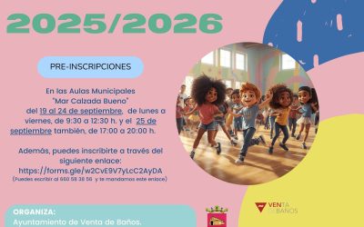 ACTIVIDADES INFANTILES 2024-2025