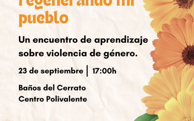Caléndula: un encuentro de aprendizaje sobre la violencia de género