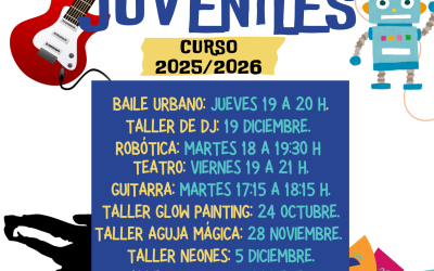 ACTIVIDADES JUVENILES CURSO 2025-2026