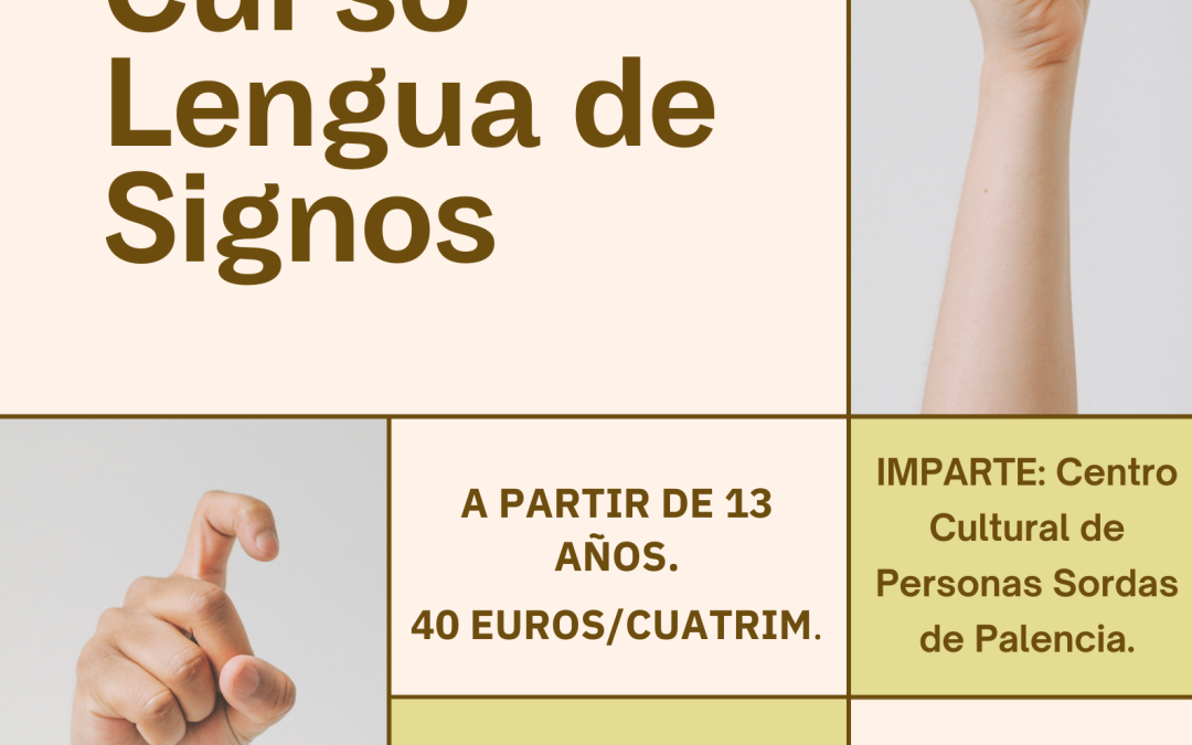CURSO LENGUA DE SIGNOS 2025-2026