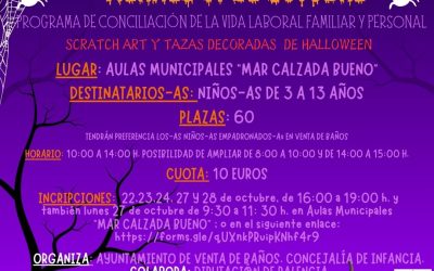 PROGRAMA CONCILIACIÓN DE LA VIDA LABORAL, FAMILIAR Y PERSONAL HALLOWEEN 2025